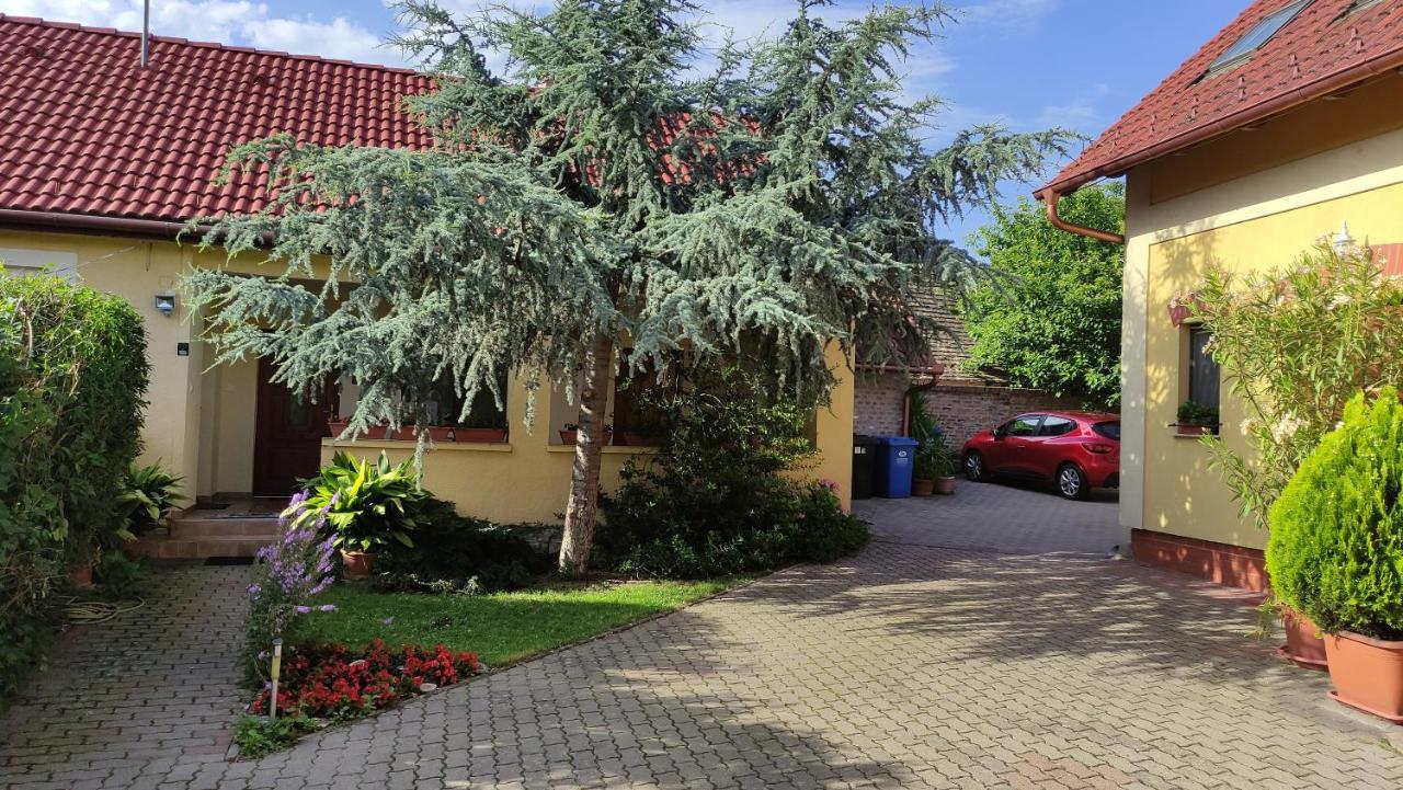 Eckhardt Vendégház Villány Esterno foto