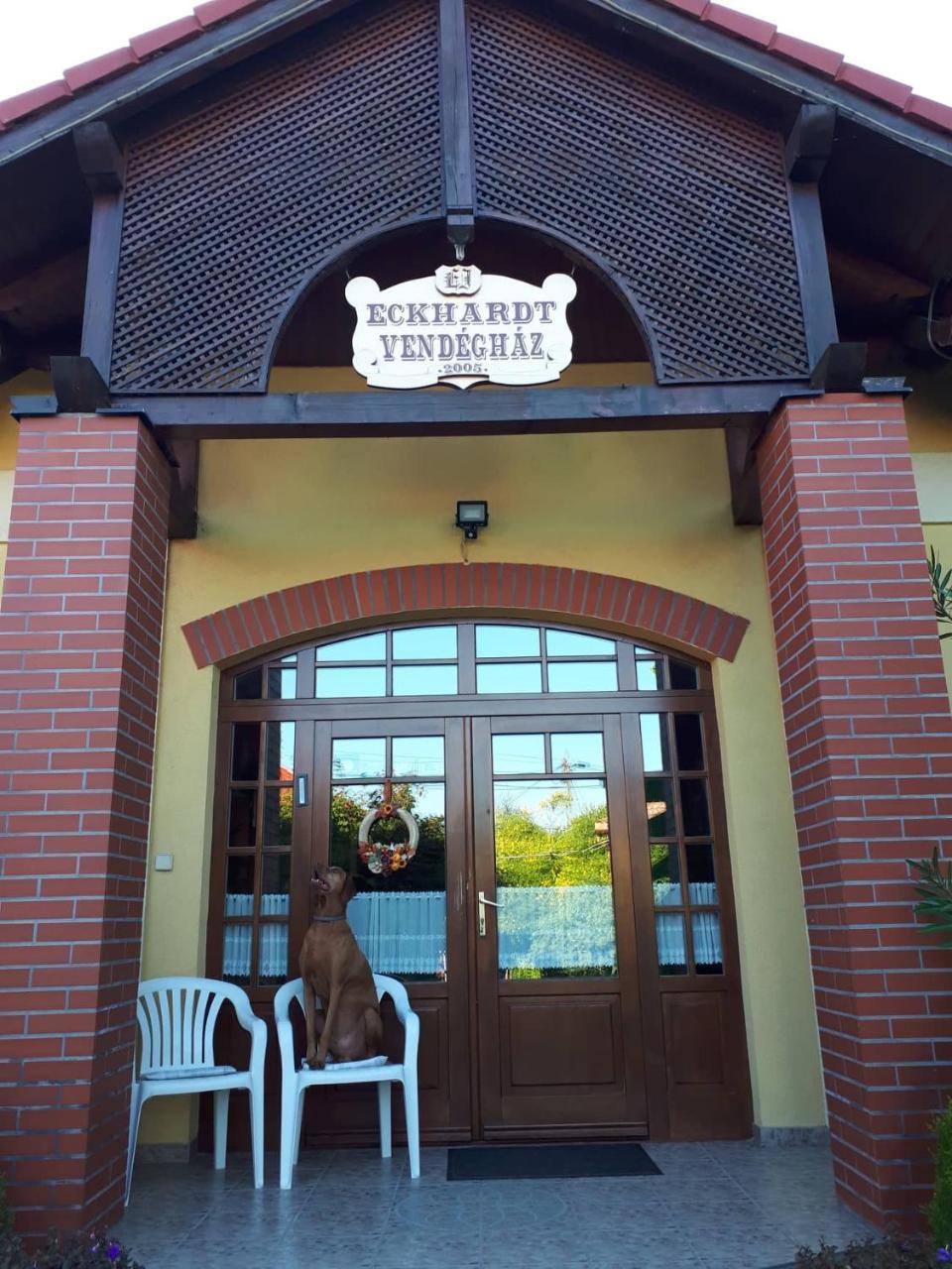 Eckhardt Vendégház Villány Esterno foto